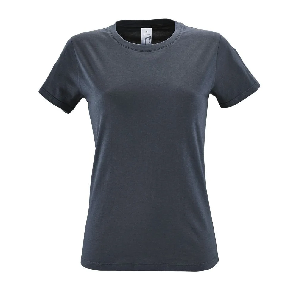 SOL'S 01825 Regent T-shirt Dames – Muis Grijs