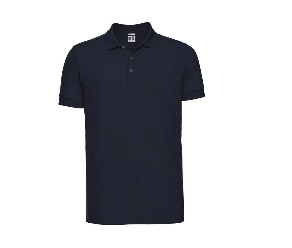 Russell JZ566 Stretch Polo Heren – French Navy