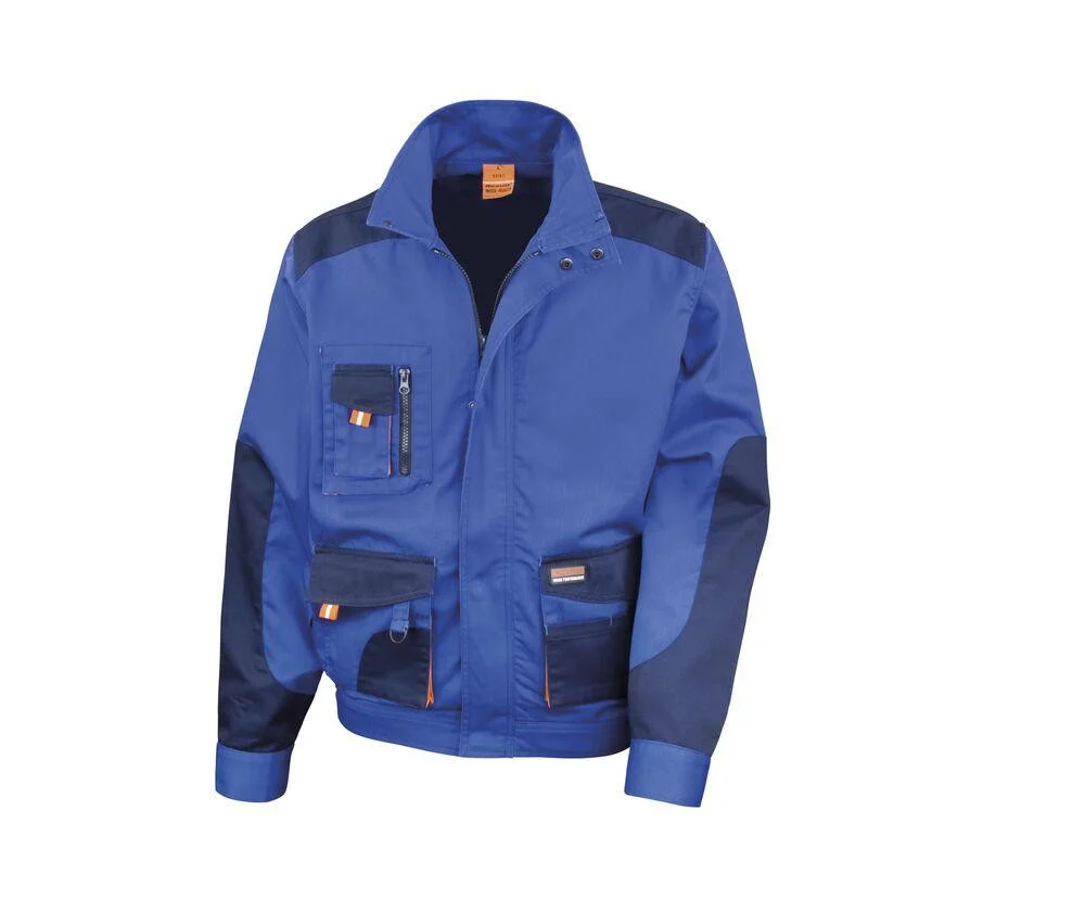 Result RS316 Lite Werkjas – Royal/Navy/Orange