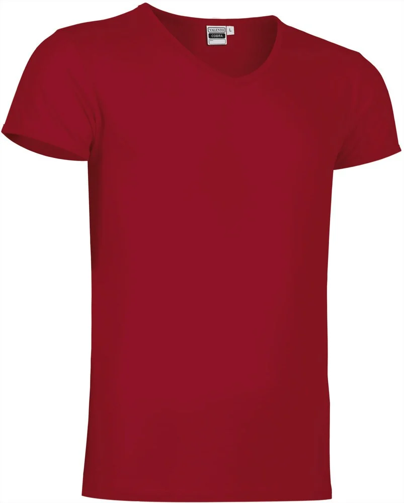 Valento CAVACOB Cobra T-shirt – lotto red