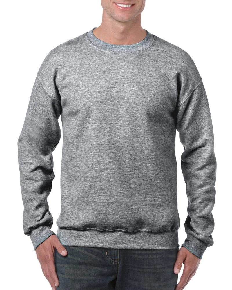 Gildan GN910 Heavy Blend Sweater – Graphite Heather