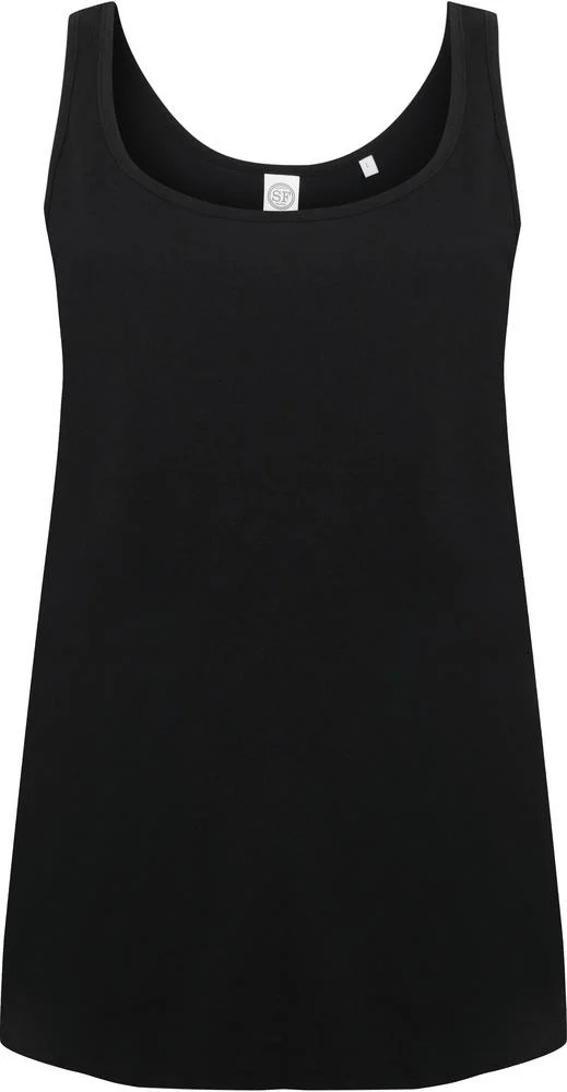Skinnifit SK234 Tanktop Dames – Zwart