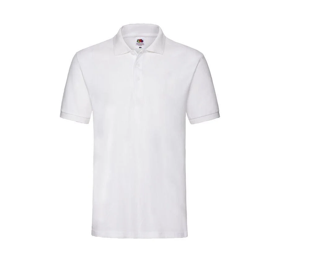 Fruit of the Loom SC385 Premium Polo – White