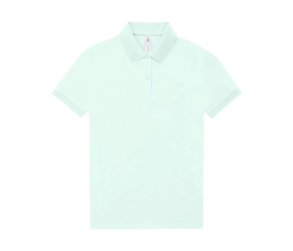 B&C BCW461 Fijne Piqué Polo Dames – Blush Mint