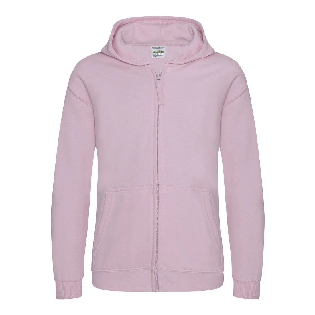 AWDIS JH050J Kinderzoodie – Baby Pink