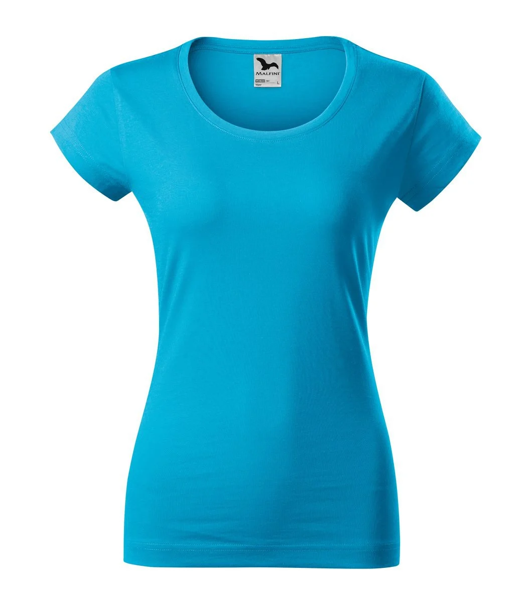 Malfini 161 Viper T-shirt Dames – Turkoois