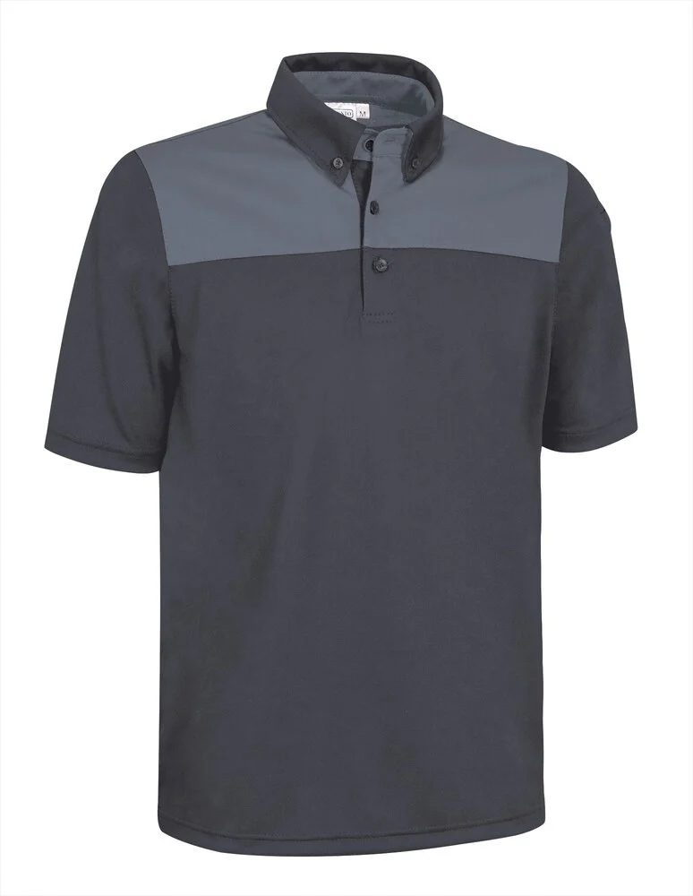 Valento POVAHUC Hurricane Polo – charcoal grey-smoke grey