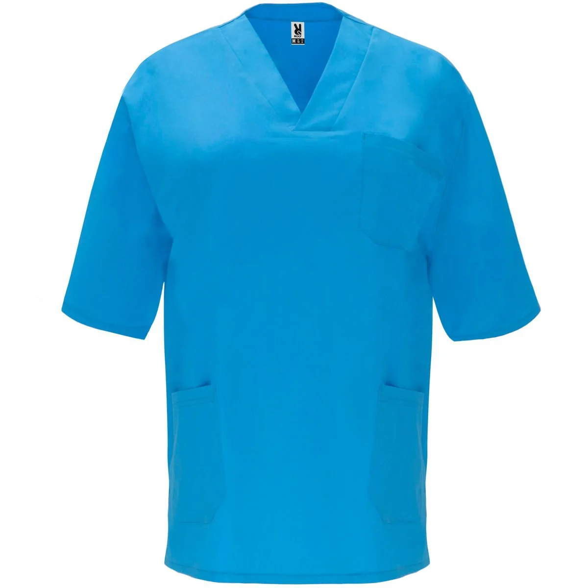 Roly CA9098 Panacea Tuniek Korte Mouwen – DANUBE BLAUW