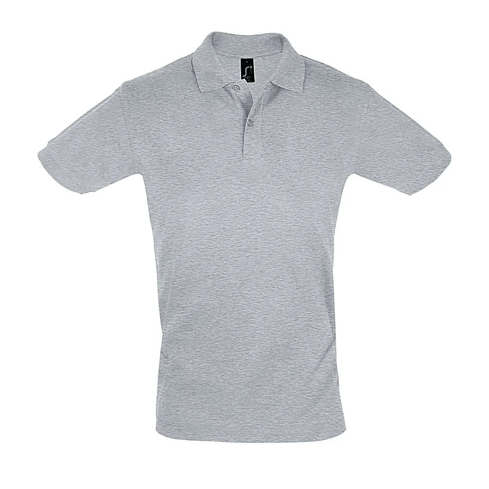 SOL'S 11346 Perfect Polo Heren – Heide Grijs