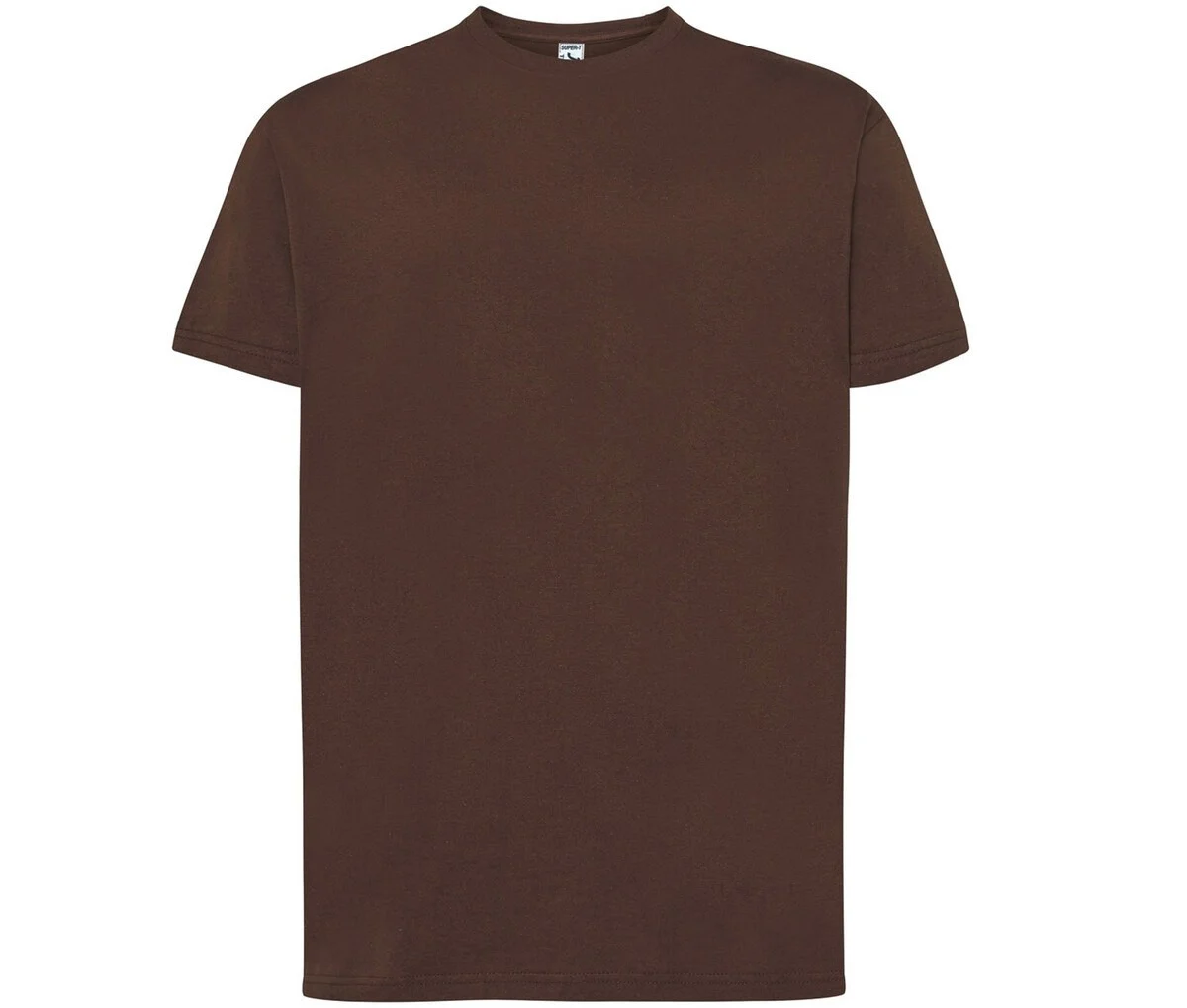 JHK JKST150 T-shirt Ronde Hals – Chocolate