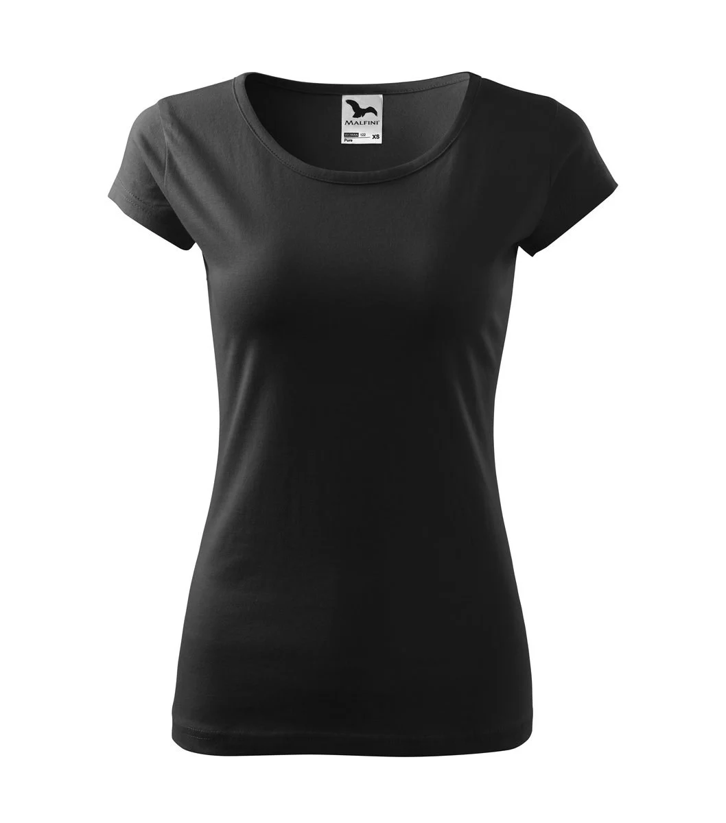 Malfini 122 T-shirt Dames – Zwart