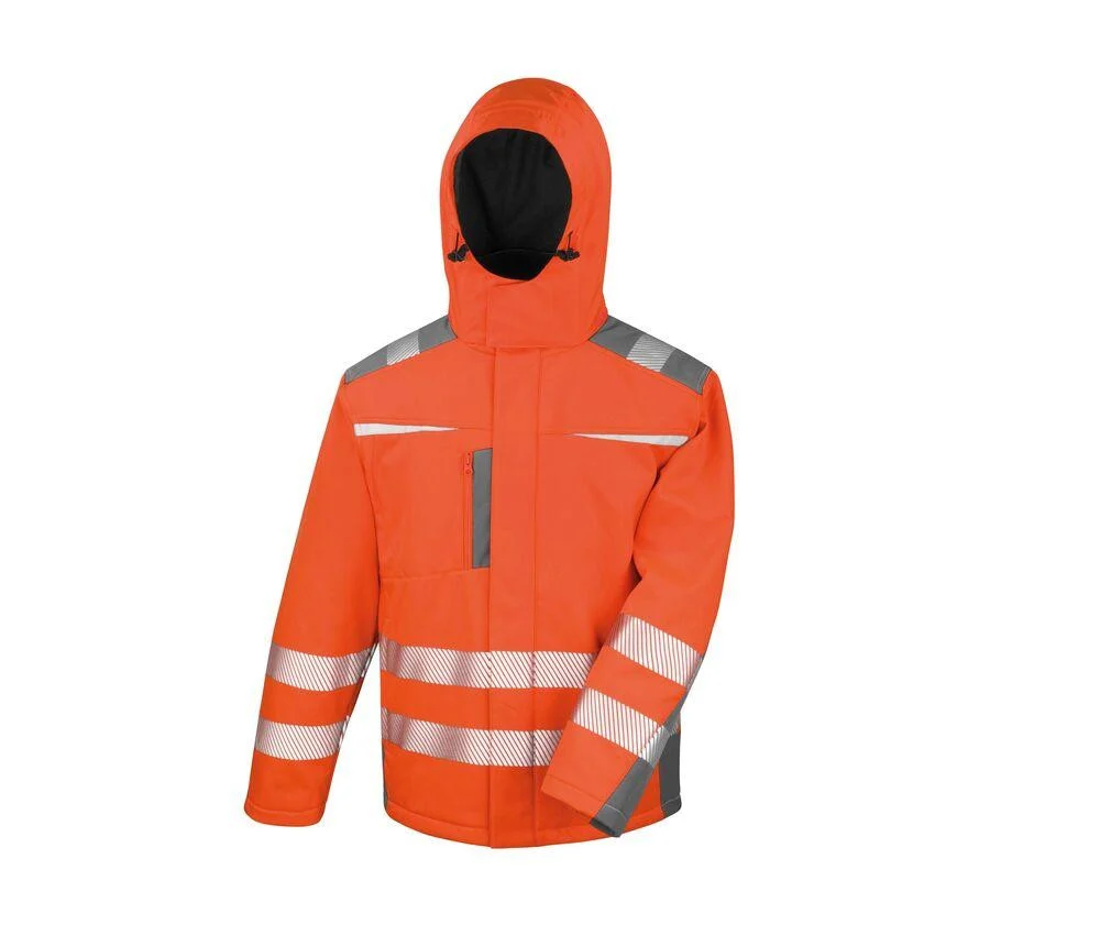 Result RS331 Softshell Jas – Fluorescent Orange