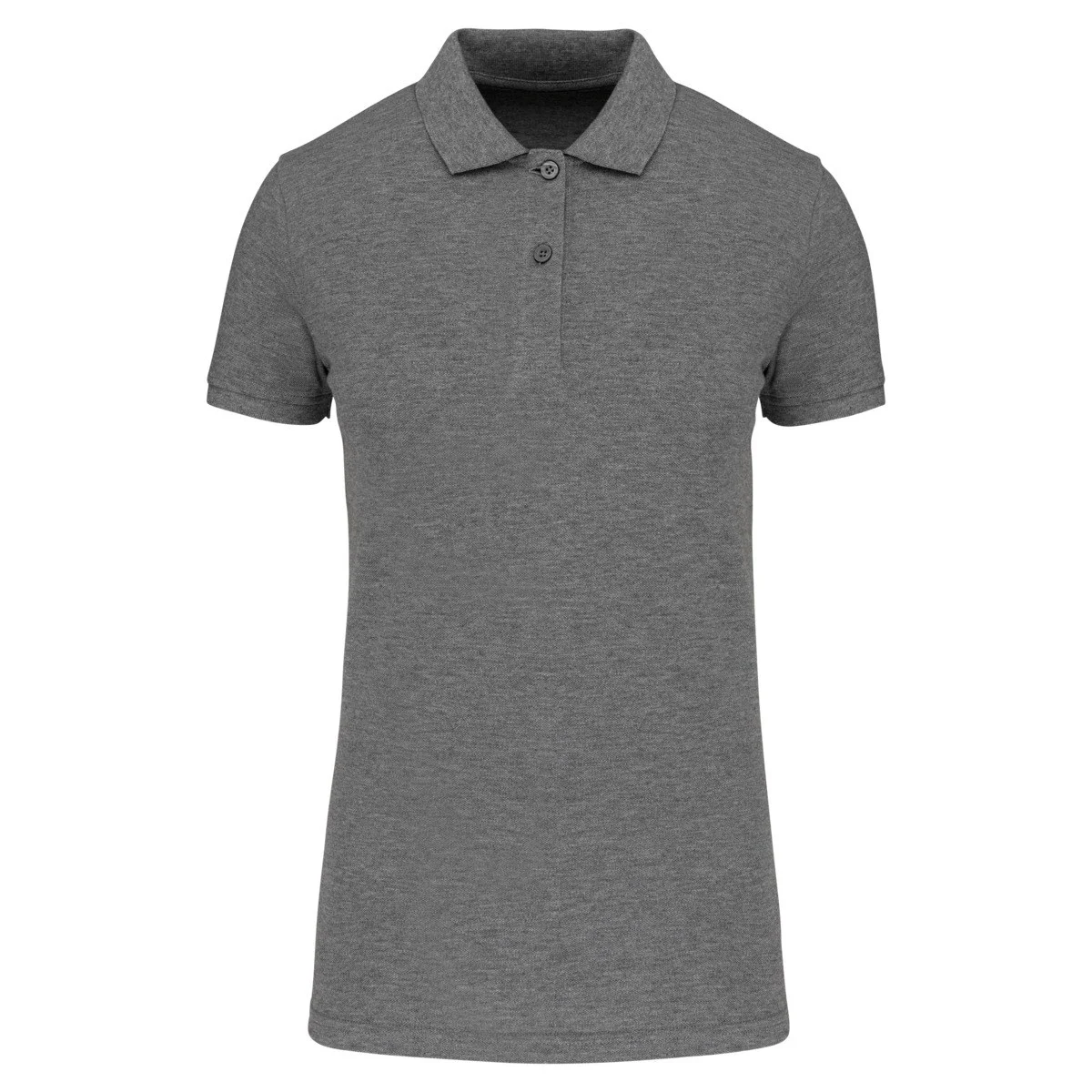 Kariban K2026 Biologisch Polo Dames – Grijze Heide