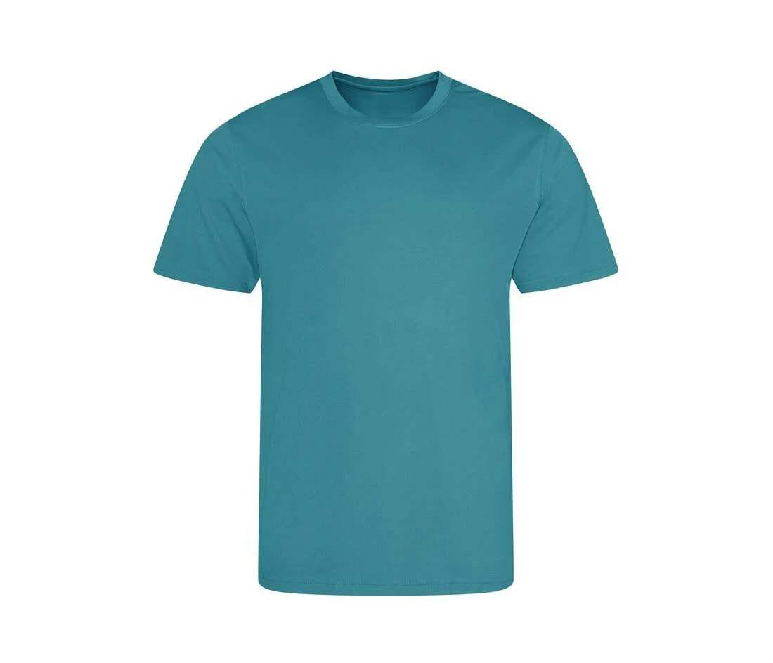 Just Cool JC001 Cool T Sport-T-shirt – Turquoise Blue