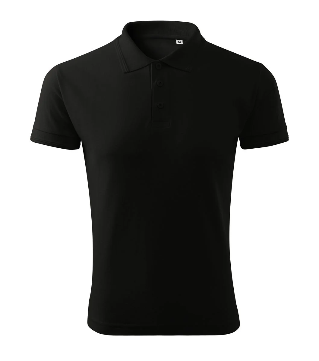 Montparel F03 Polo – Zwart