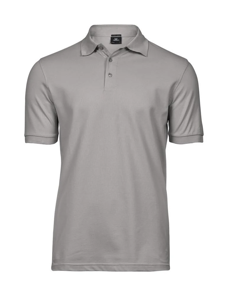 Tee Jays TJ1405 Luxury Stretch Polo Heren – Stone