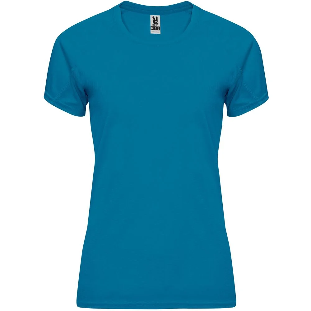 Roly CA0408 Sport Raglan T-shirt Dames – Maanlichtblauw