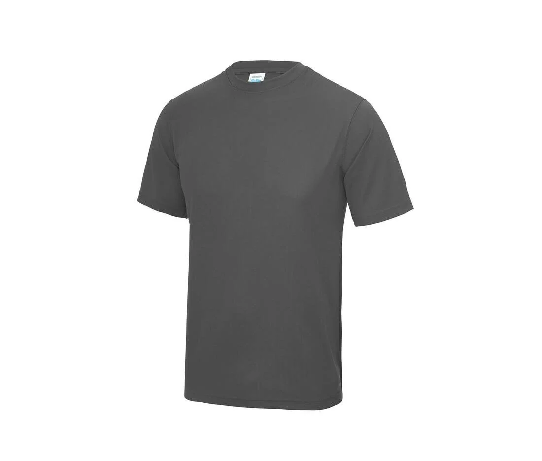 Just Cool JC001J Kids Cool T – Charcoal