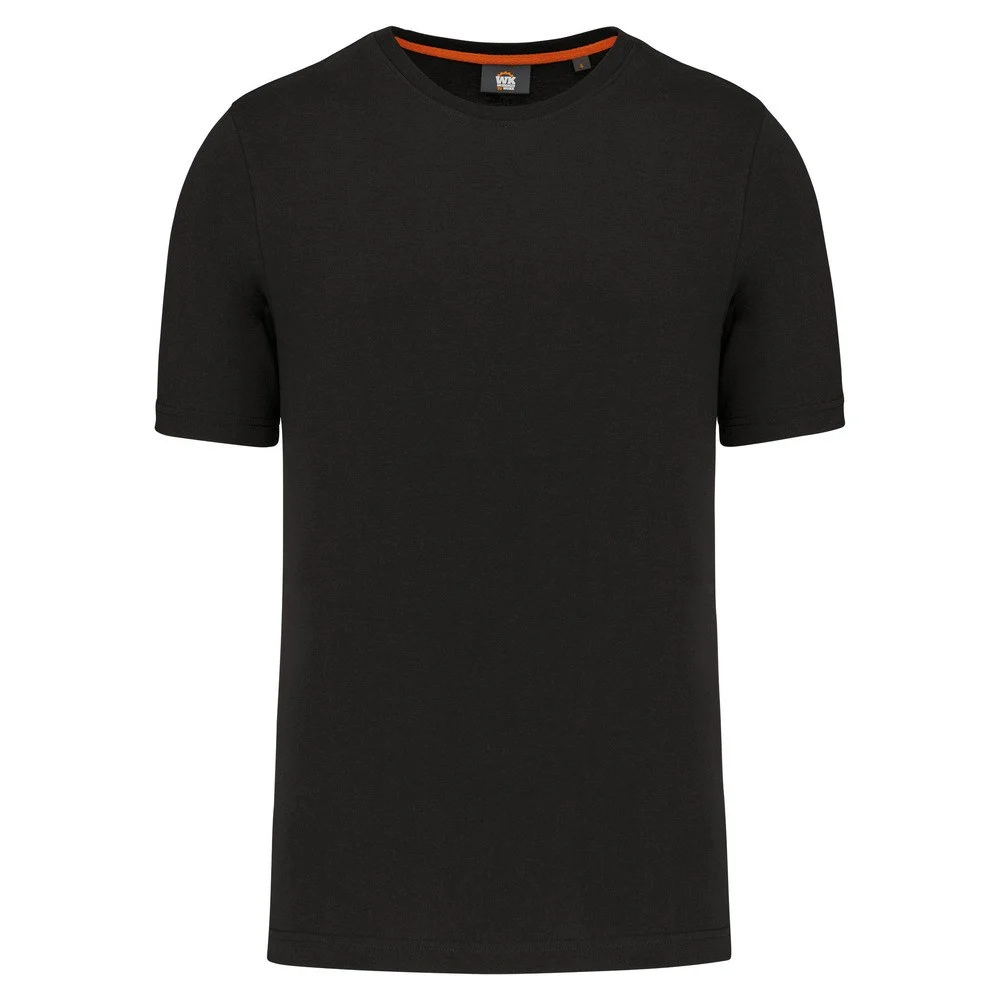 WK. Designed To Work WK302 T-shirt Heren – Zwart