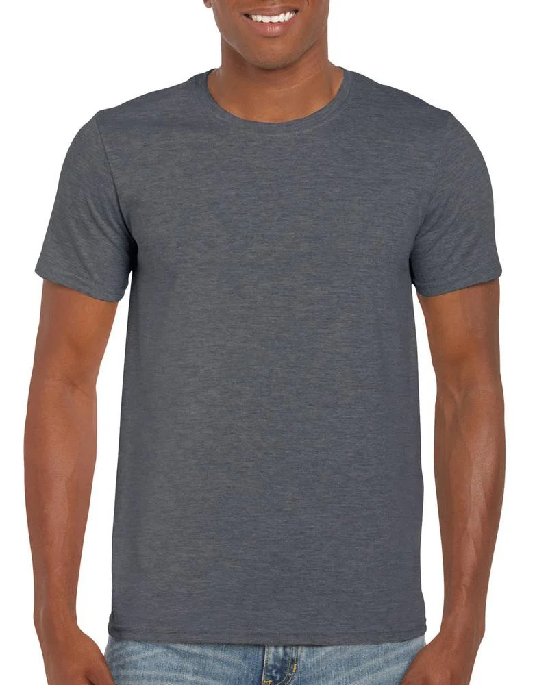 Gildan GN640 Softstyle T-shirt – Dark Heather