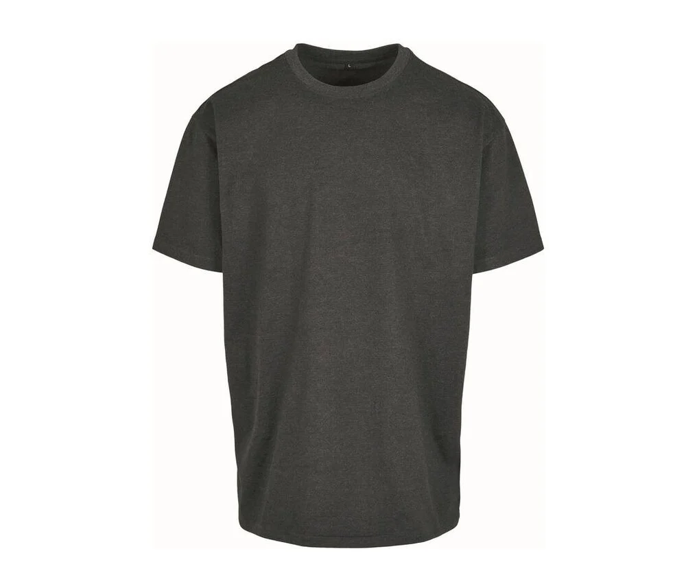 Build Your Brand BY102 Oversized T-shirt – Charcoal