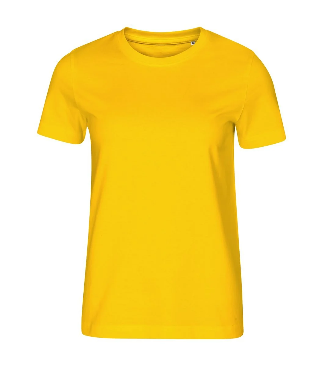 Montparel 814 Edge T-shirt Dames – Geel