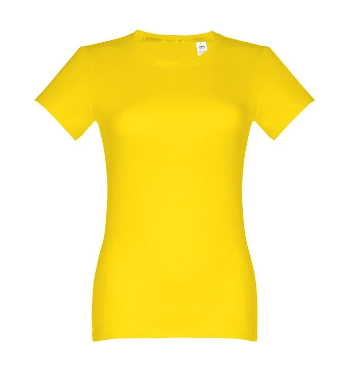 TH Clothes 30114 T-shirt Dames – Geel