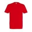 SOL'S 11500 Imperial T-shirt Heren – Rood