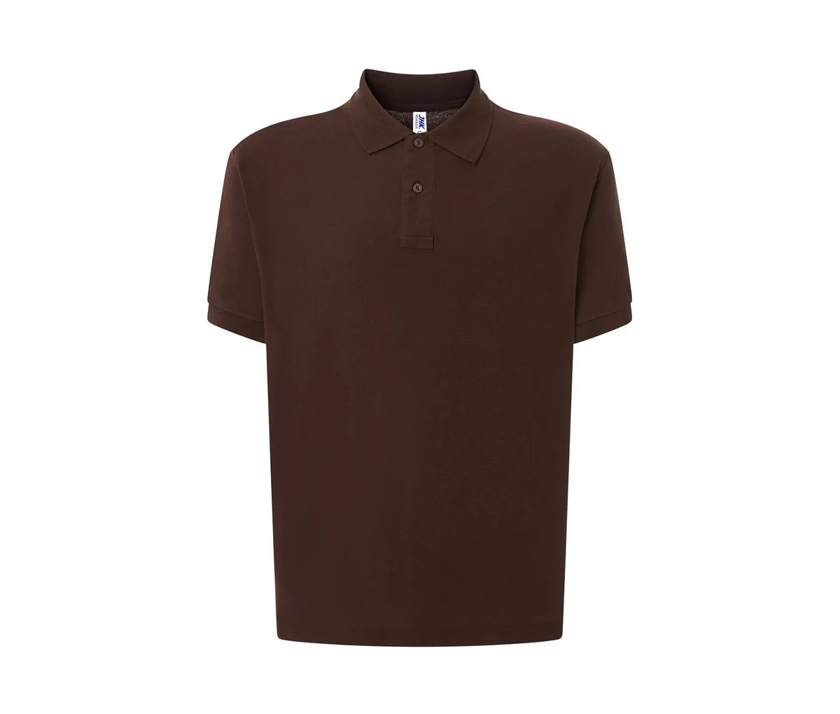 JHK JK210 210 Polo Heren – Chocolate