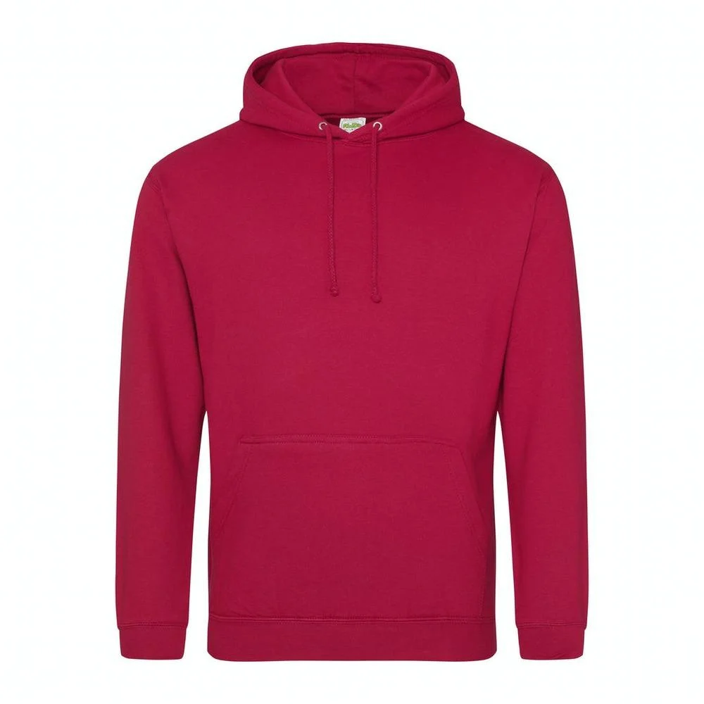 AWDIS Just Hoods JH001 College Hoodie – Red Hot Chili