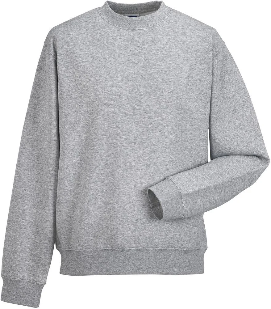 Russell RU262M Klassieke Sweater – Light Oxford