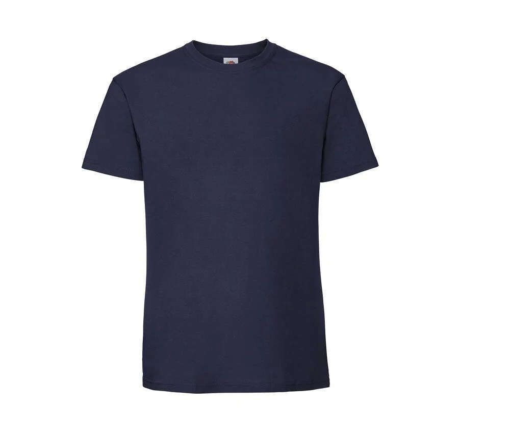 Fruit of the Loom SC200 Ringgesponnen Premium T-shirt – Navy