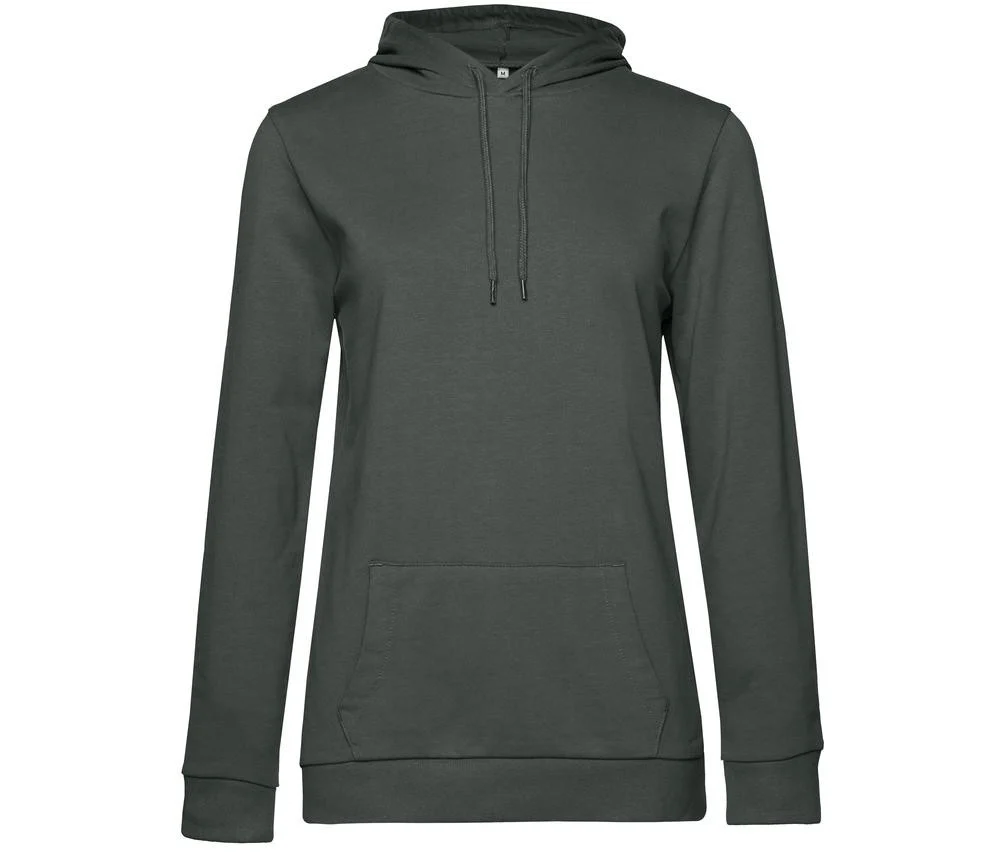 B&C BCW04W Hoodie Dames – Millenial Khaki