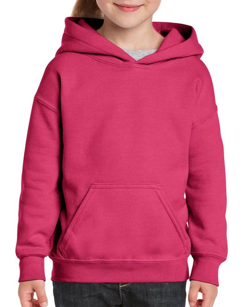 Gildan GN941 Kinderhoodie – Heliconia