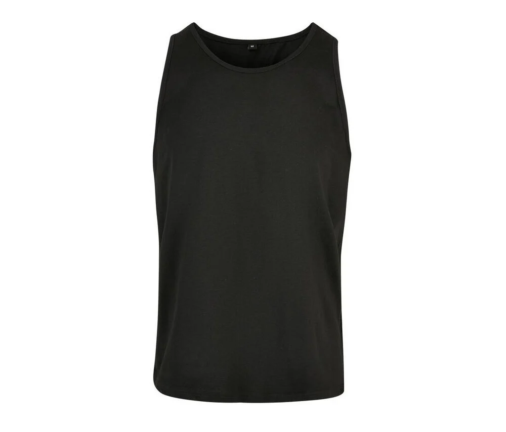 Build Your Brand BYB011 Basic Tanktop – Black