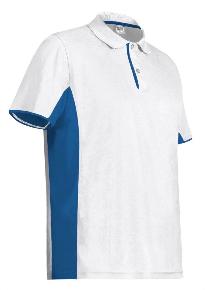 Valento POVASTR Strategy Polo – white-royal blue