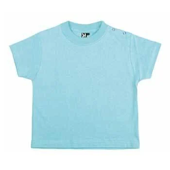Roly CA6564 Baby T-shirt – Hemelsblauw