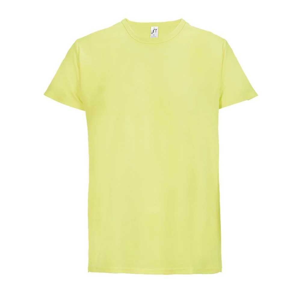 SOL'S 02995 Sprint Sport T-shirt – Geel