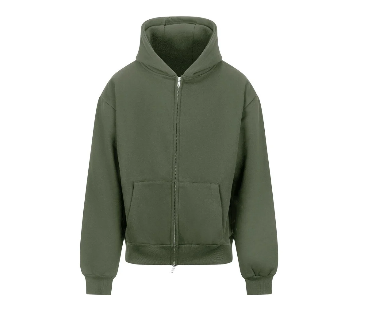 AWDIS JH125 Signature Heavyweight Zoodie – Earthy Green