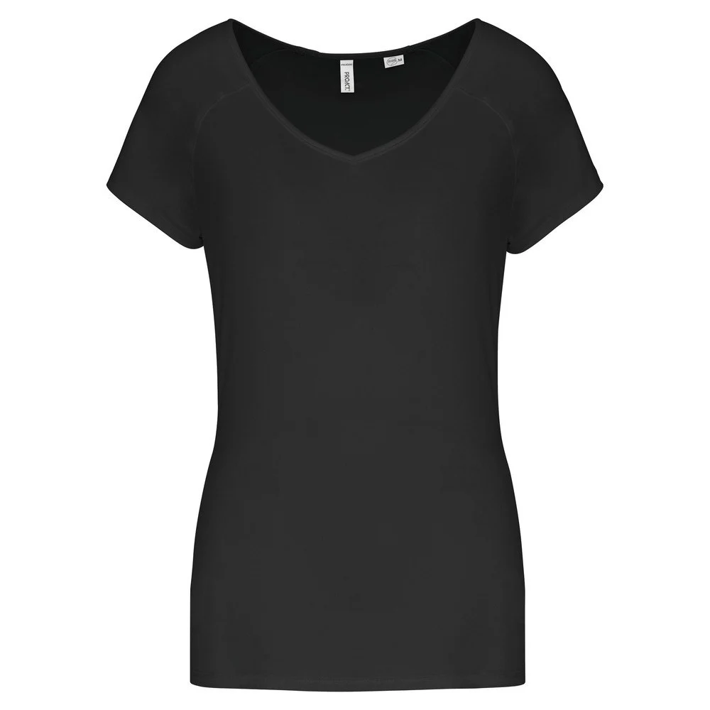 Proact PA4020 Sport T-shirt Dames – Zwart