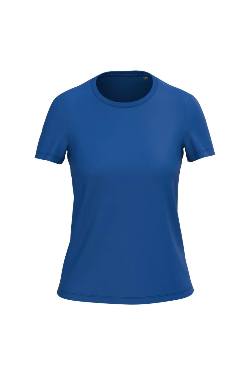 Kariban K3052IC Biologisch T-shirt Dames – Koningsblauw