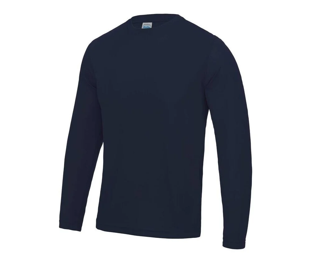 Just Cool JC002 Neoteric Sport T-shirt Lange Mouwen Heren – Franse marine