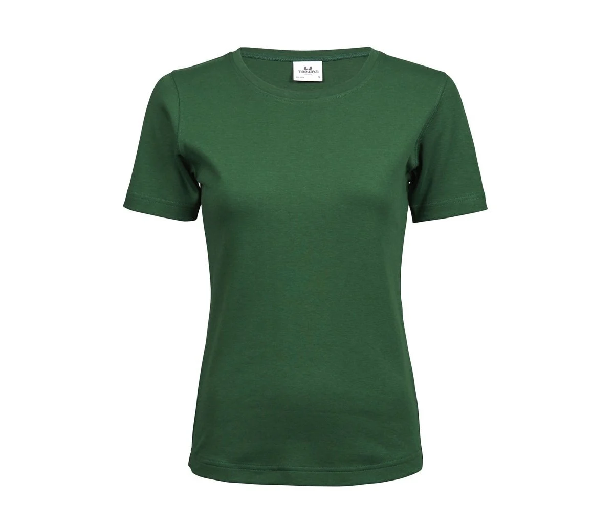 Tee Jays TJ580 Interlock T-shirt Dames – Forest Green