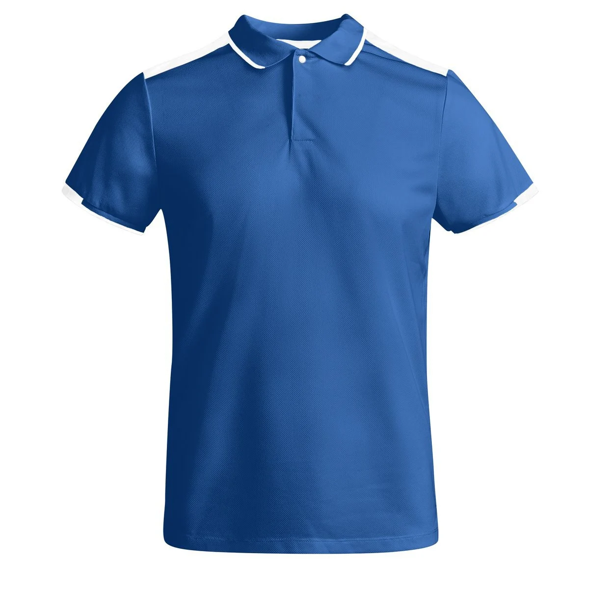 Roly PO0402 Tamil Technische Polo – Royal Blue/White