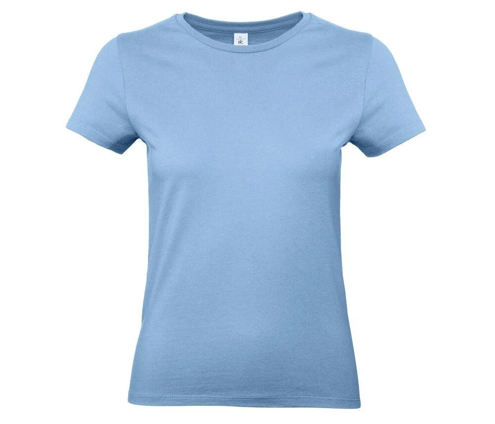 B&C BC04T #E190 T-shirt Dames – Sky