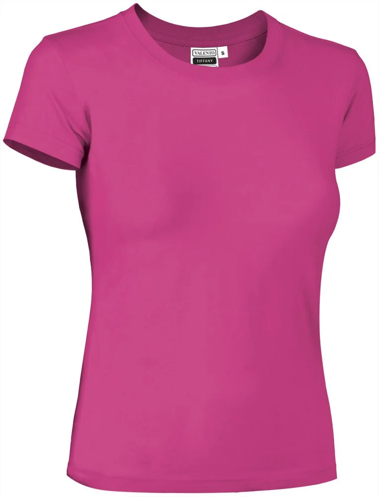 Valento CAVATIF Tiffany T-shirt Dames – Magenta Roze