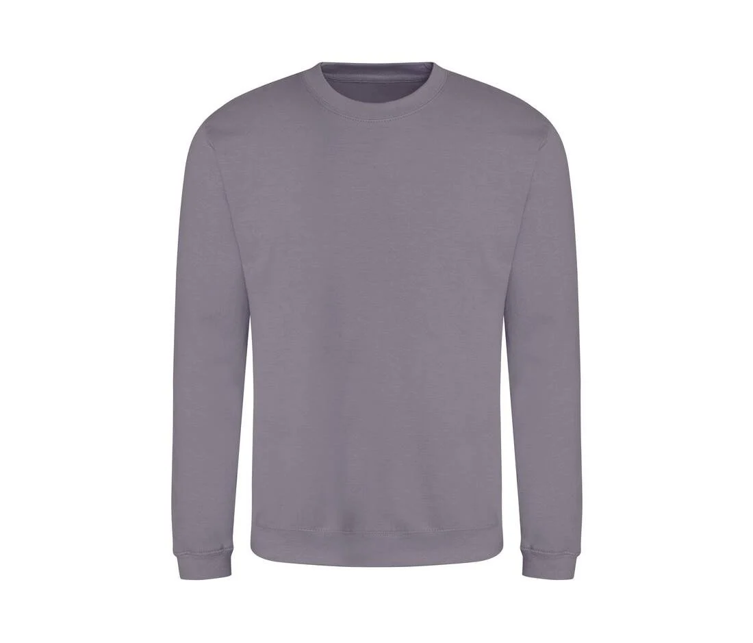 AWDIS JH030 Sweater – Dusty Lilac