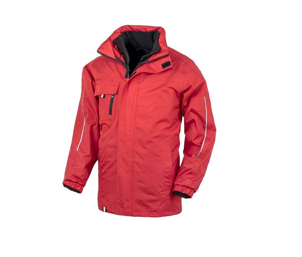Result RS236 Regenjas – Red