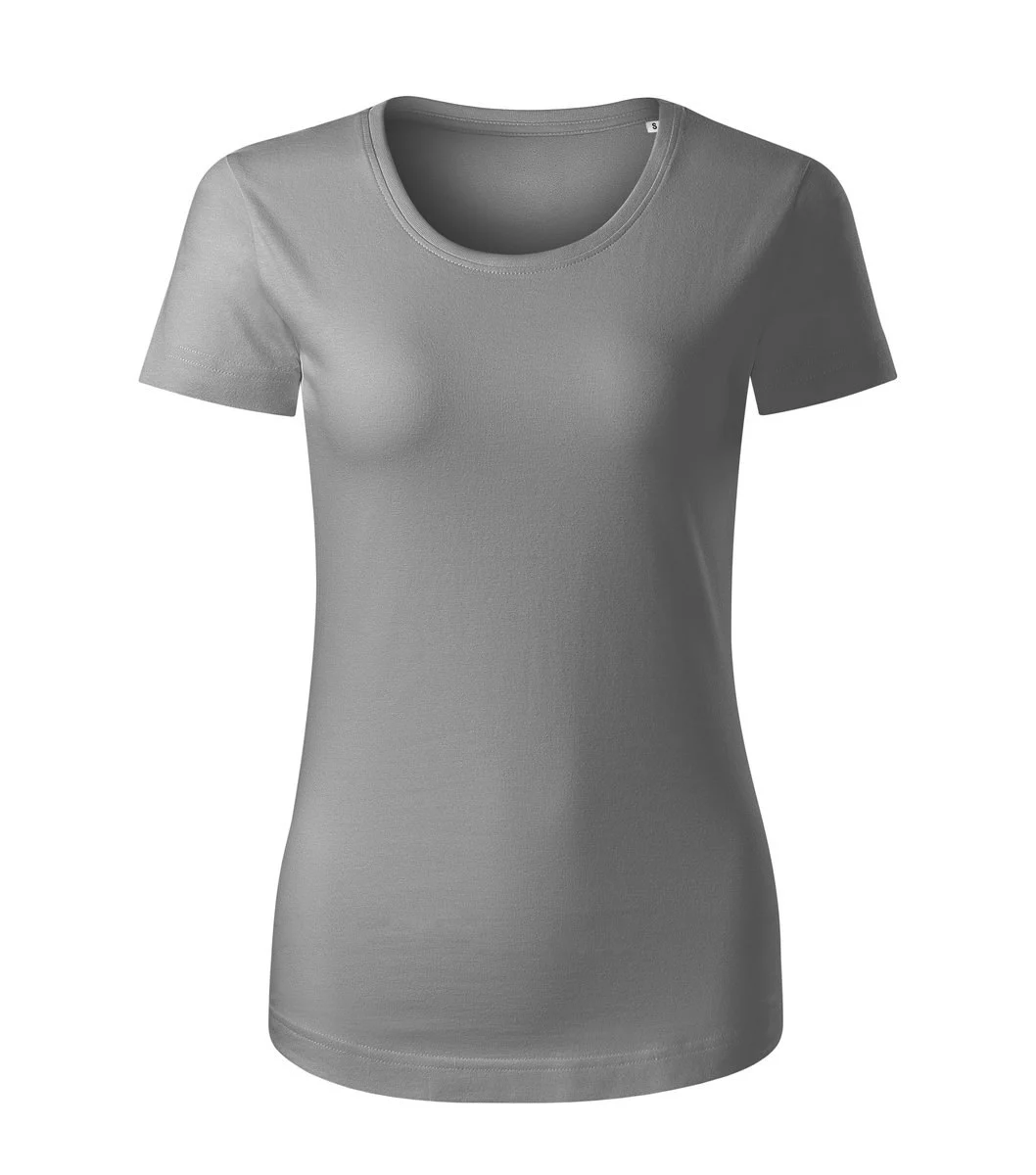 Malfini 172 T-shirt Dames – verouderd zilver