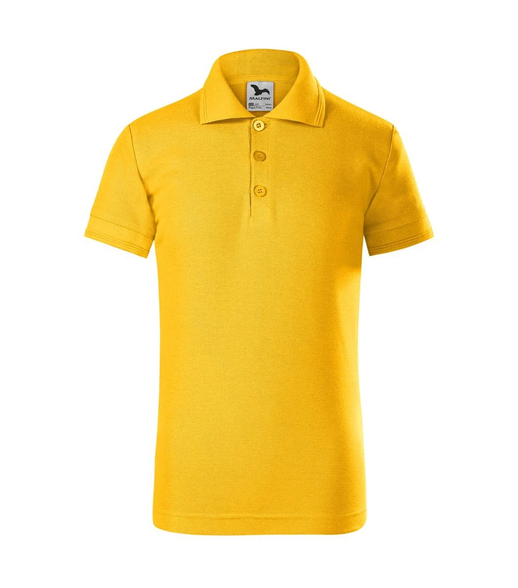 Malfini 222 Polo Kinderen – Geel